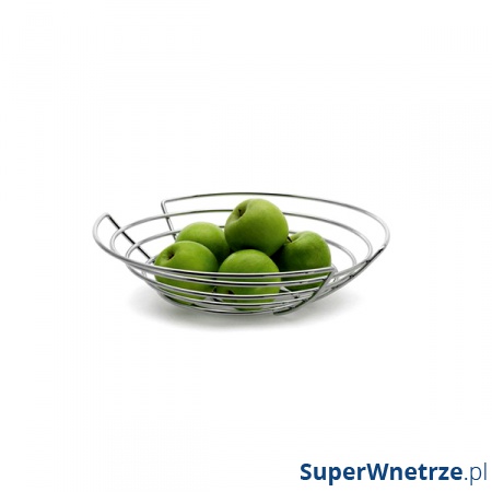 Płaski kosz na owoce wysokość 7 cm Blomus Wires