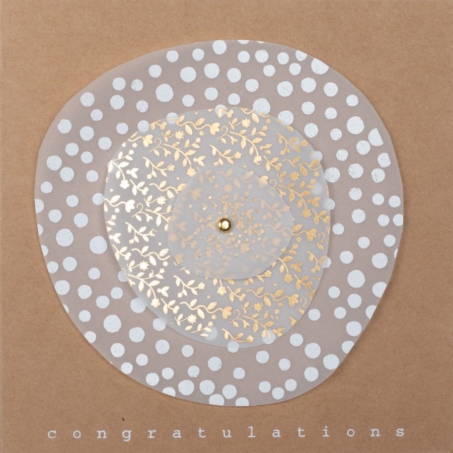 Kartka Congratulations