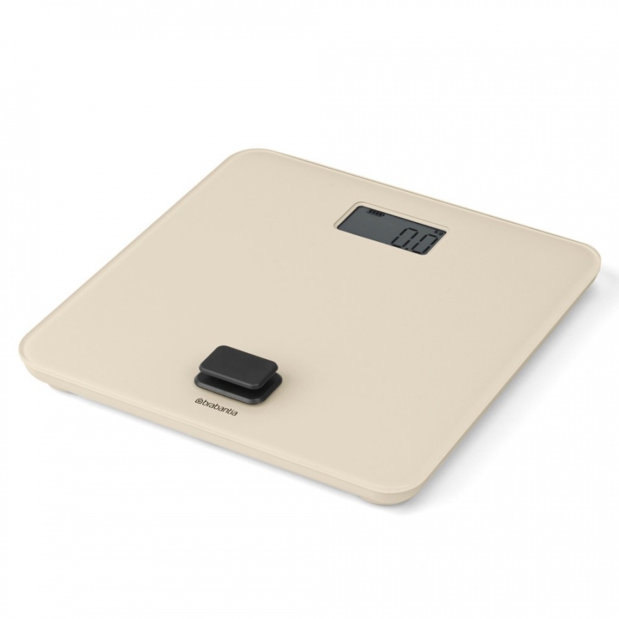Brabantia 223525 - renew - waga łazienkowa bez baterii - soft beige