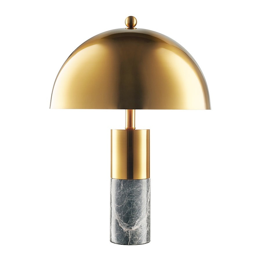 Lampa stołowa como złota 70 cm