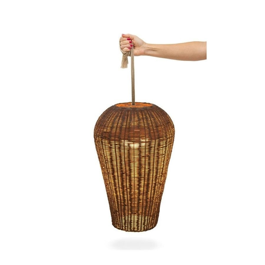 NEW GARDEN lampa wisząca SAONA HANG 50 IN&OUT BATTERY