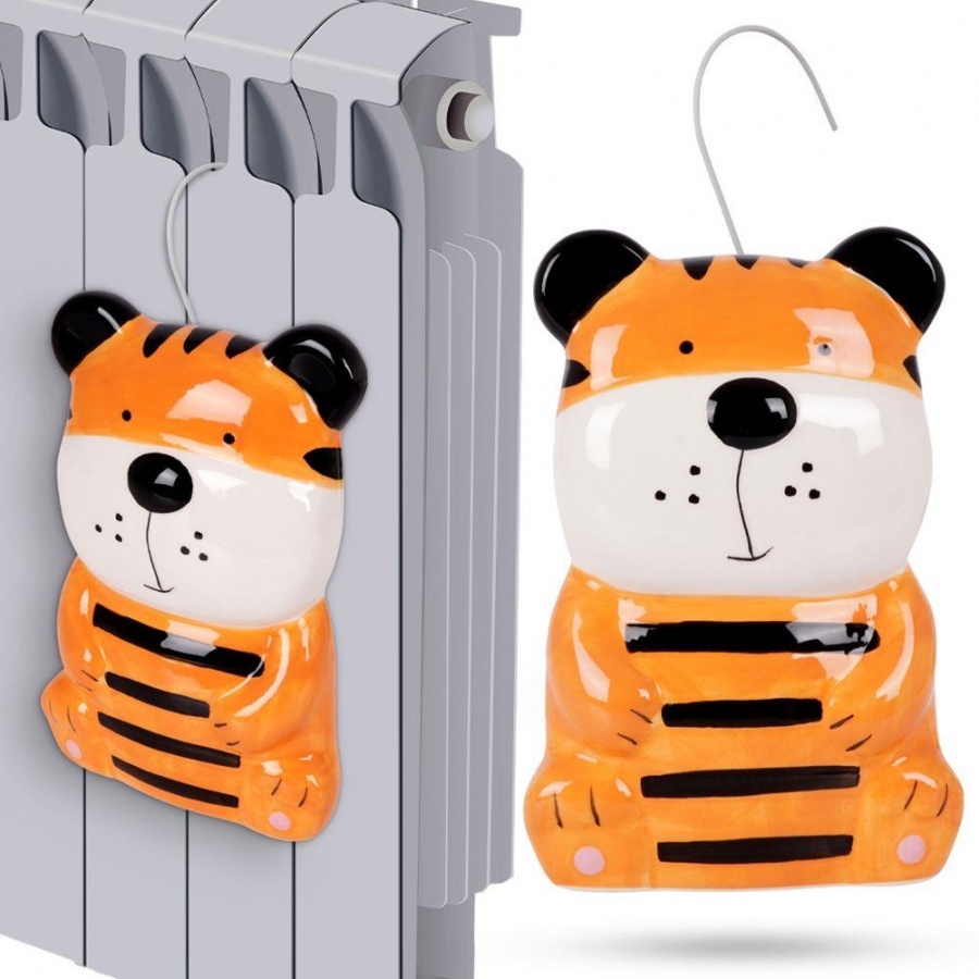 Nawilżacz powietrza ceramiczny dla dzieci tygrys