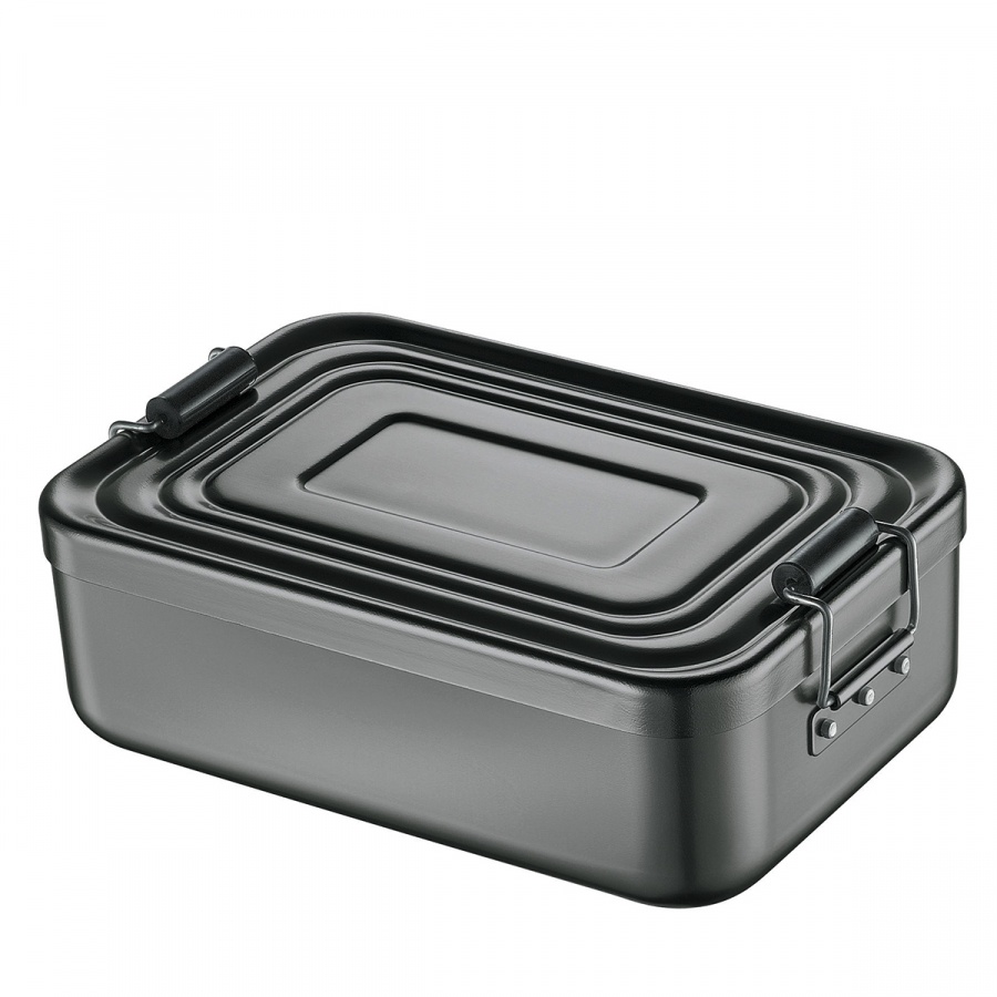 Pojemnik na lunch 23x15x7 cm Kuchenprofi szary