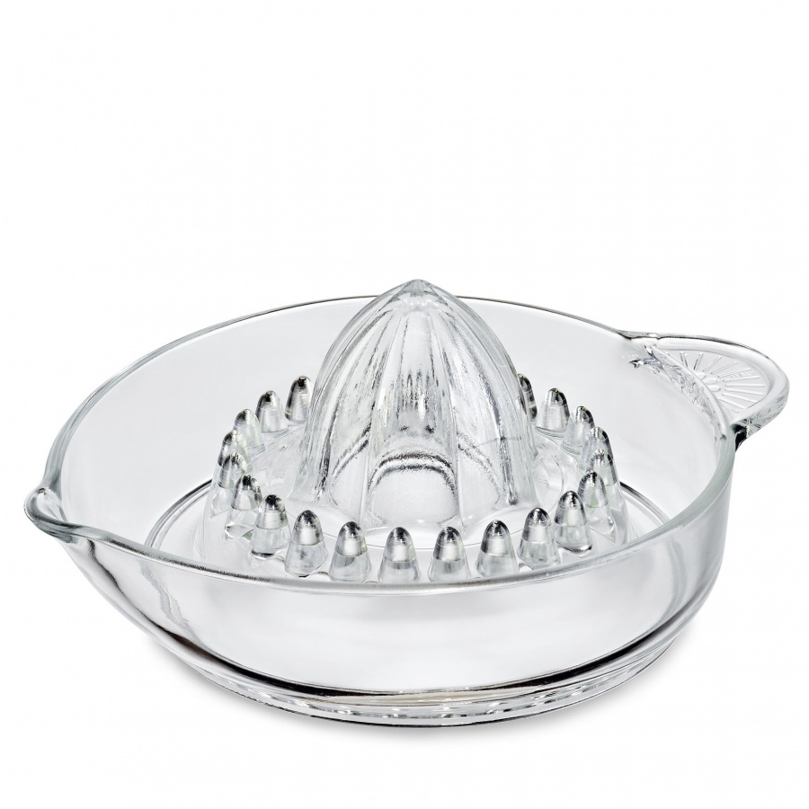 wyciskacz do cytrusów, szkło, śred. 15 cm