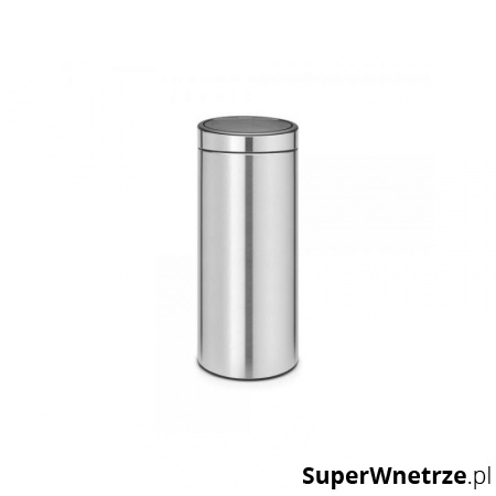 Kosz na śmieci Touch Bin New 30l Brabantia stal matowa FPP