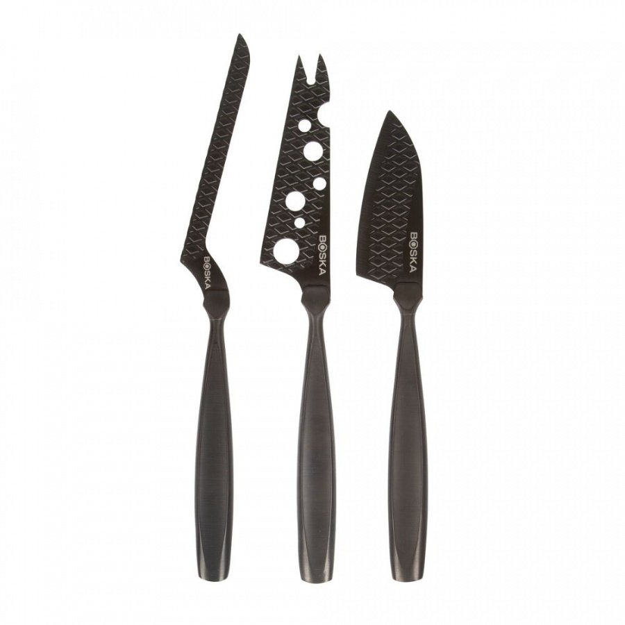 Zestaw noży Monaco+ czarny