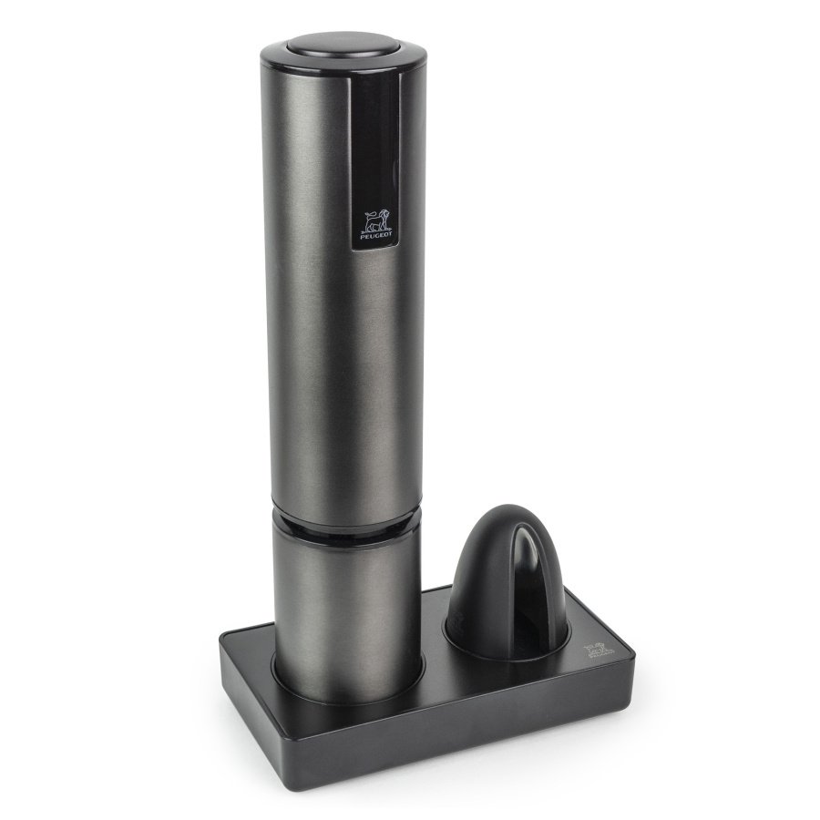 Elis touch korkociąg elektryczny carbone, 27 cm