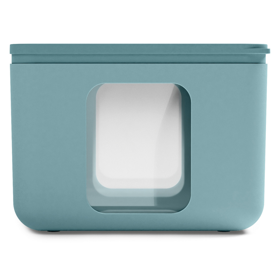 Quadro zestaw pojemników, turkusowy