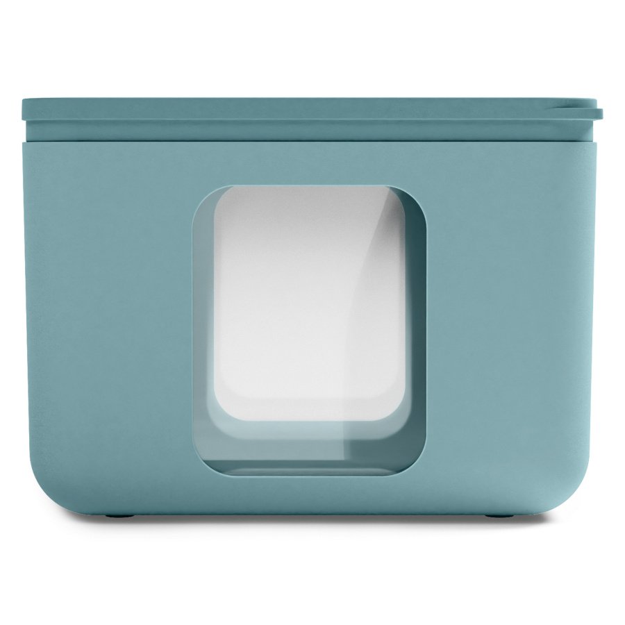 Quadro zestaw pojemników, turkusowy