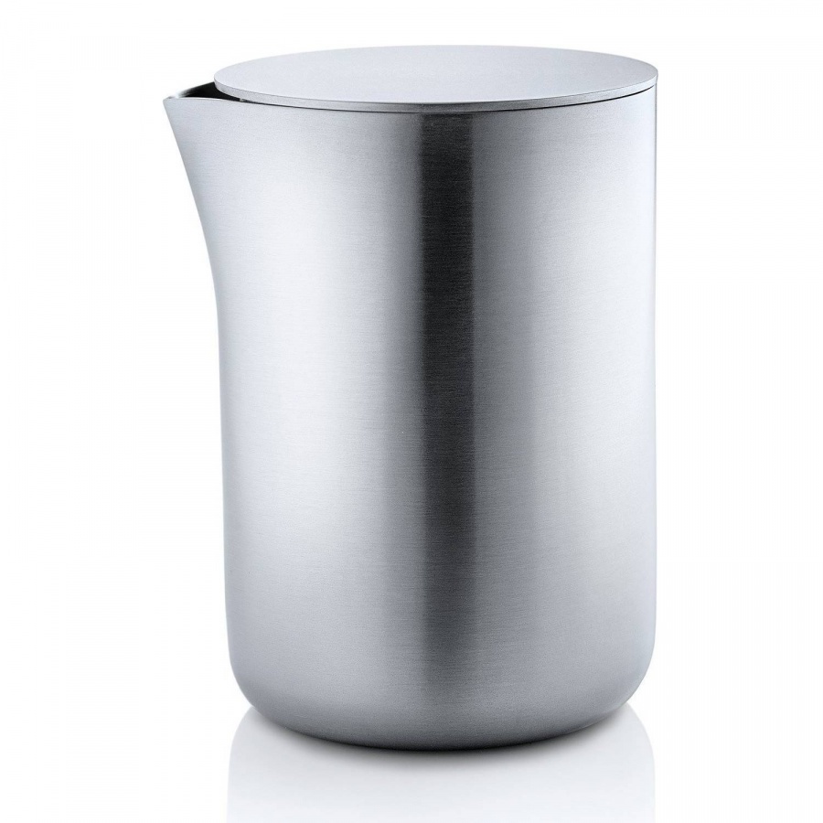 Mlecznik z pokrywą metalową 120 ml Blomus Basic matowy