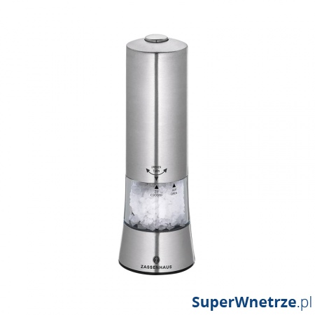 Elektryczny młynek do soli 18 cm Zassenhaus Gera