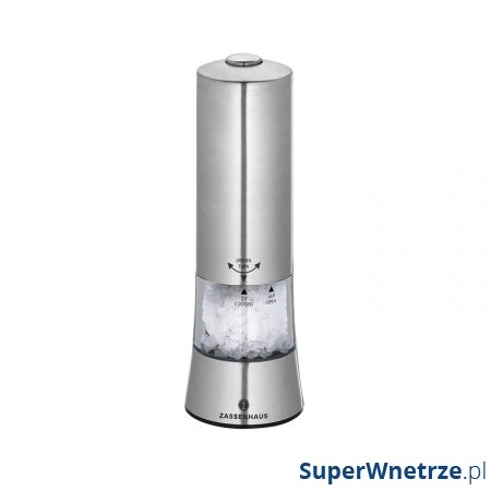 Elektryczny młynek do soli 18 cm Zassenhaus Gera