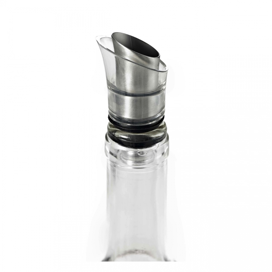 Wylewka z korkiem 3,5x6,5cm AdHoc Multipour przezroczysta