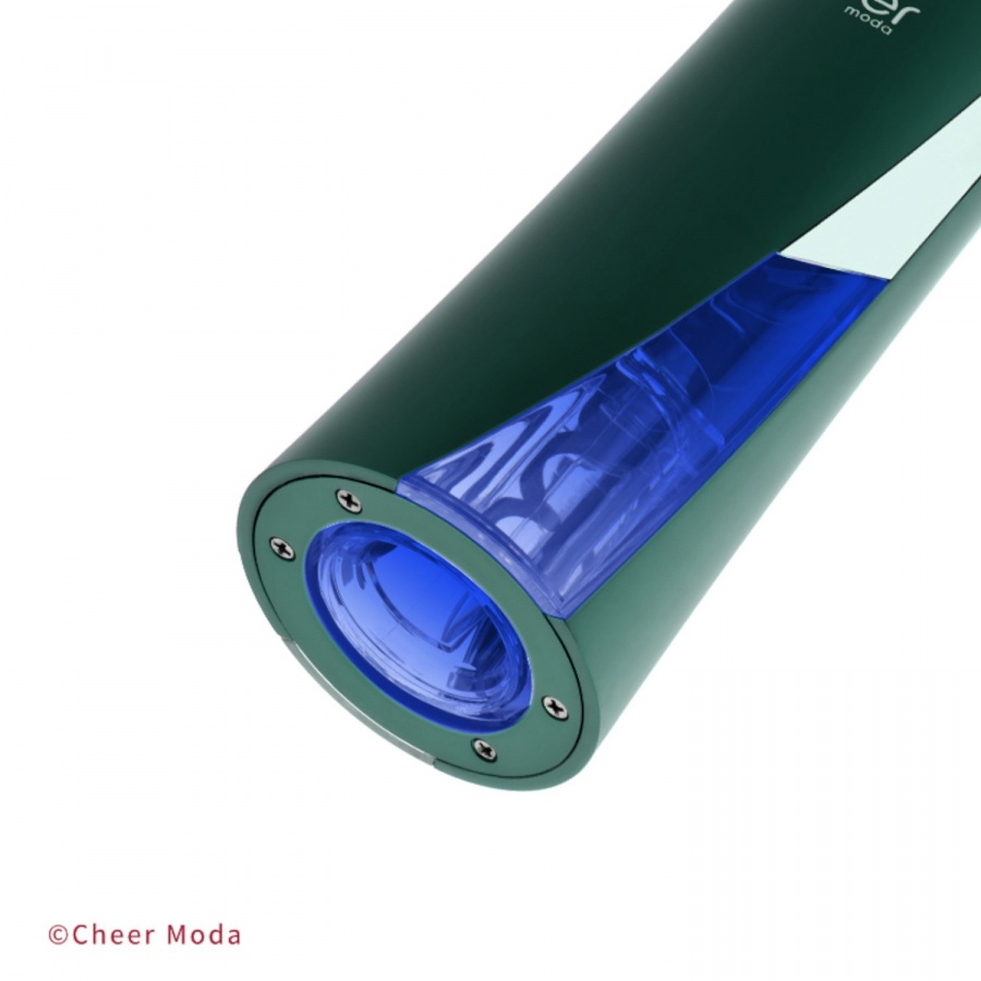 Korkociąg elektryczny skyline zielony