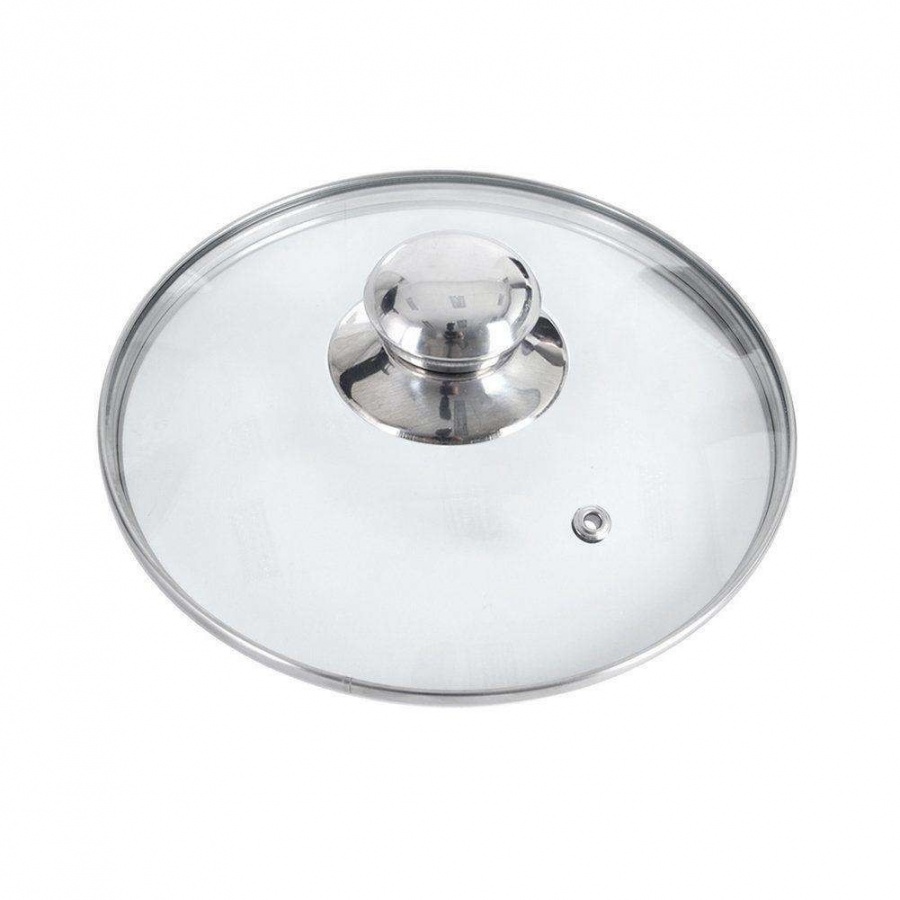 Pokrywka szklana do garnka, patelni, 18 cm