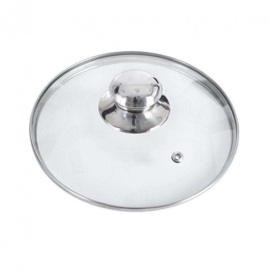 Pokrywka szklana do garnka, patelni, 18 cm