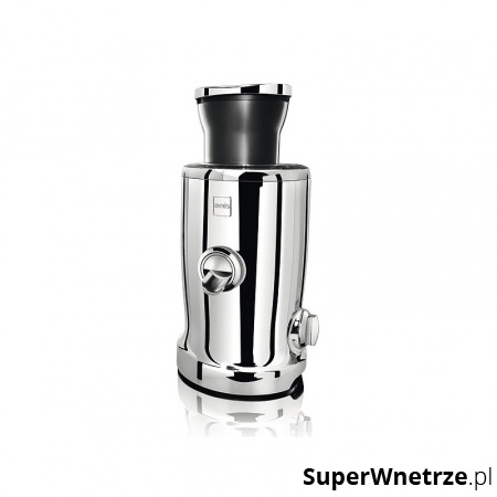 Wyciskarka do soku 55x25x25cm +zestaw szklanek Novis Vita Juicer Exclusive line srebrna