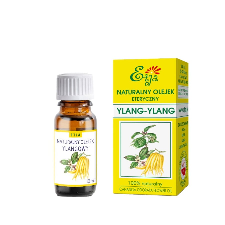 Etja, Olejek Eteryczny Ylang- Ylang, 10ml