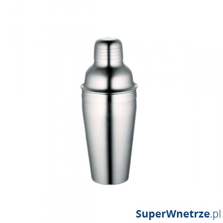 Shaker stalowy 0,5 l Cilio satynowy