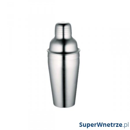 Shaker stalowy 0,5 l Cilio satynowy