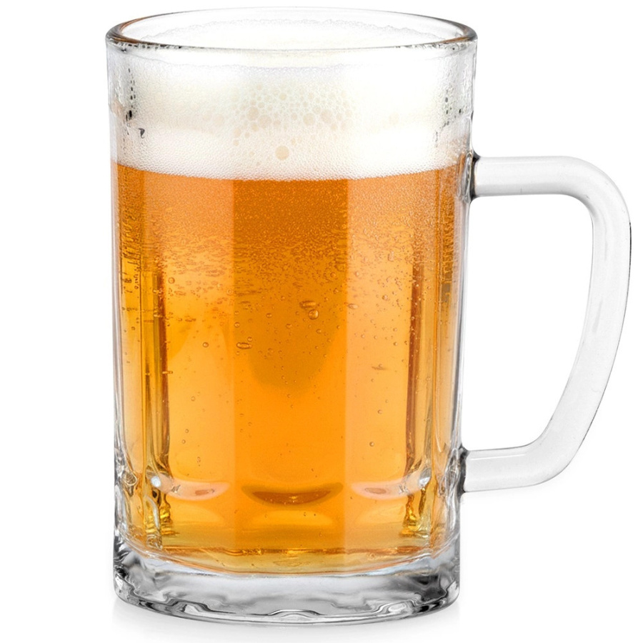 Kufel do piwa szklany 330 ml