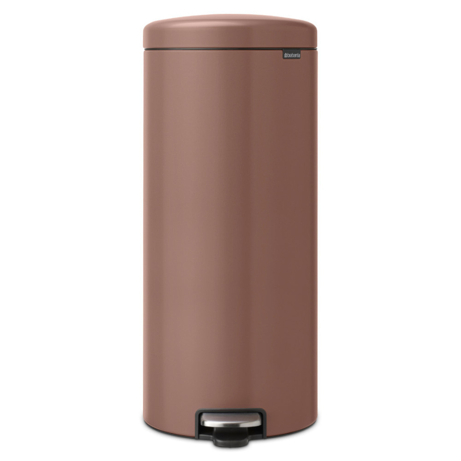 Brabantia 234040 - newicon - kosz pedałowy 30 l - satin taupe