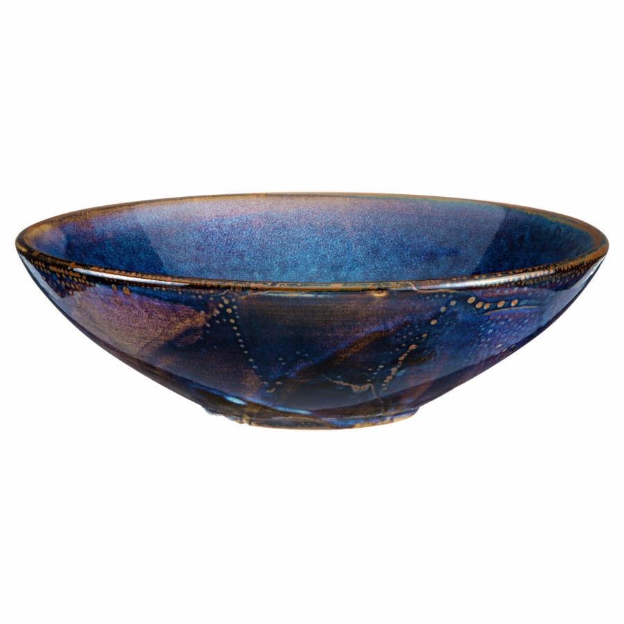 Deep blue talerz głęboki śr.23,5 cm