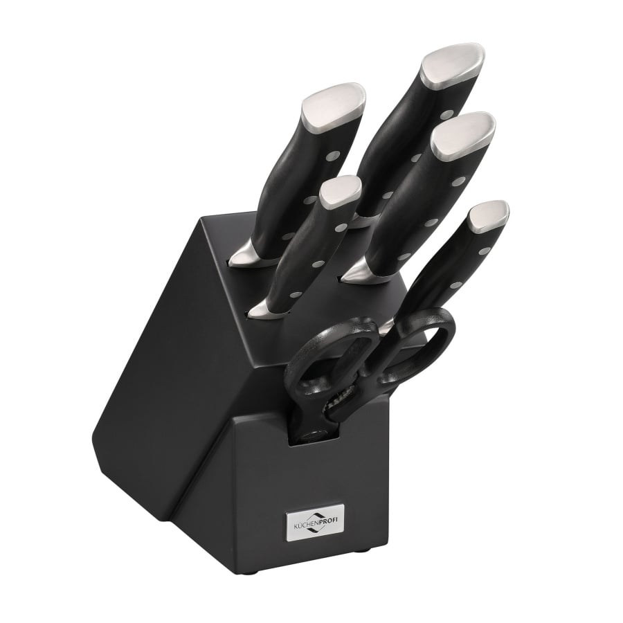 Zestaw noży w bloku, 7 el.