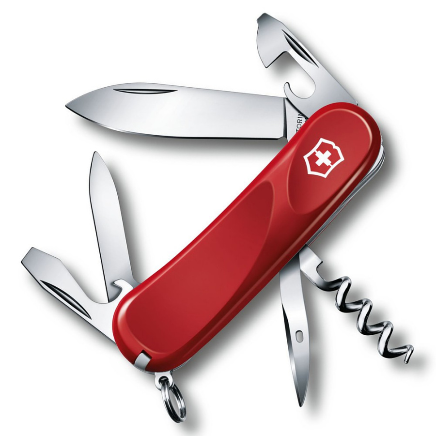 VICTORINOX - Scyzoryk Evolution 10 - Czerwony