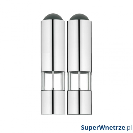 Zestaw 2 elektrycznych młynków do soli i pieprzu WMF