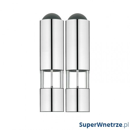 Zestaw 2 elektrycznych młynków do soli i pieprzu WMF