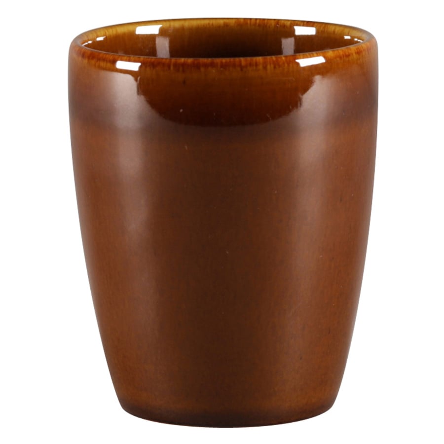 Stone kubek bez uchwytu 230 ml, bursztynowy