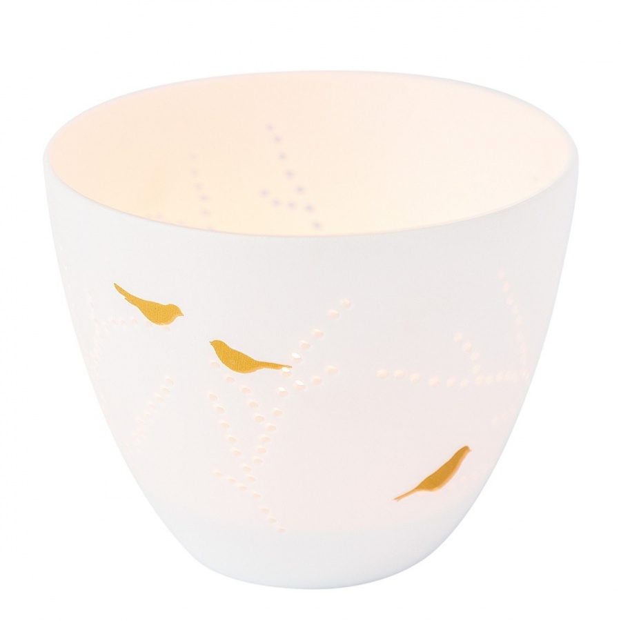 Świecznik Bird 6,5x8 cm