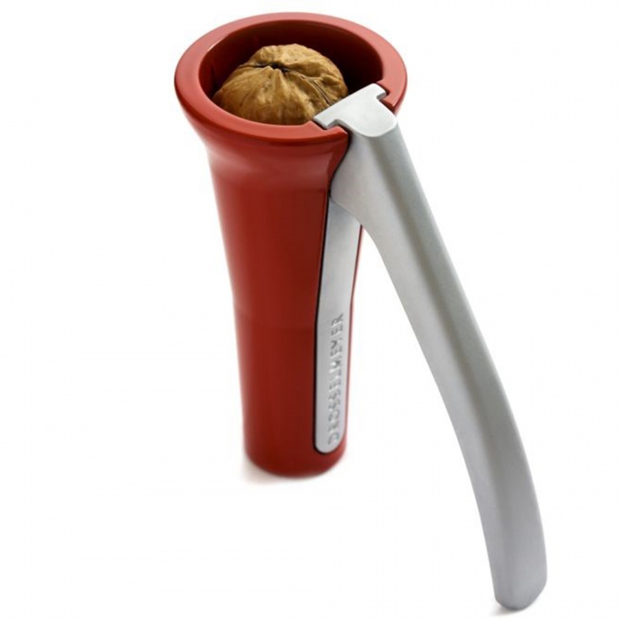 Dziadek do orzechów, czerwony