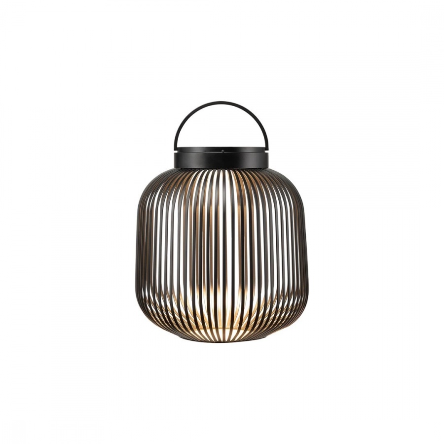 Latarnia lito led, black, m