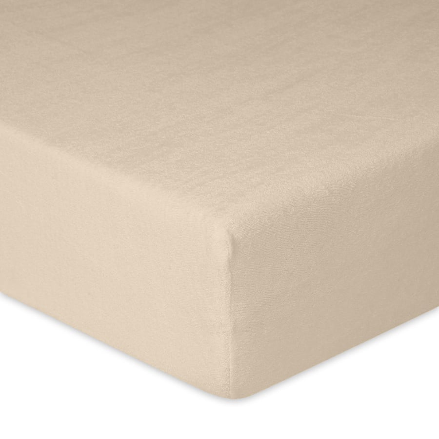 Prześc. frotte z gumą roz. 110/120x190/200x30 PREM