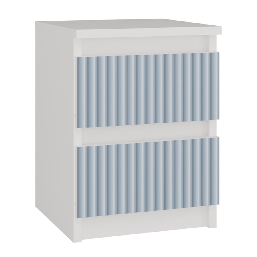 Szafka nocna Malwa M2 ARTESO BLUE / Niebieski