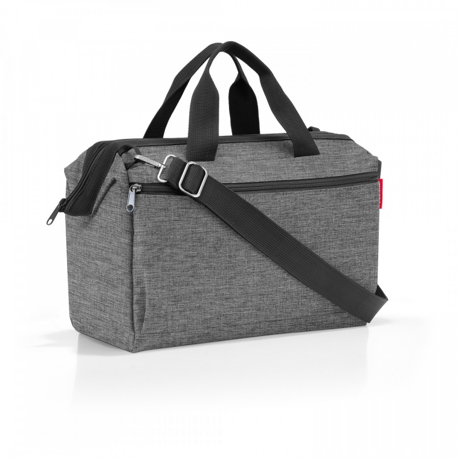 Torba allrounder s pocket twist silver
