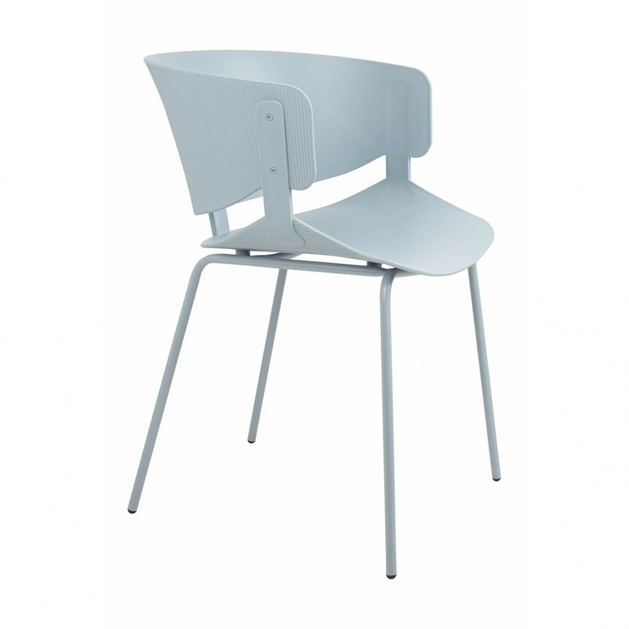 Krzesło garret jasnoszare