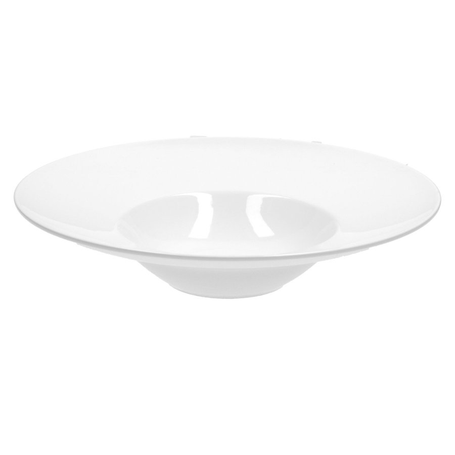 Zestaw 3 misek do sałatek convivio - biały, 26.5 cm