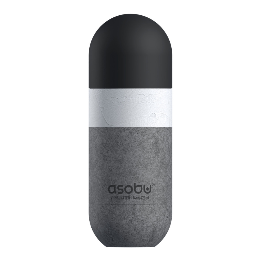 Asobu butelka termiczna orb concrete, 420ml