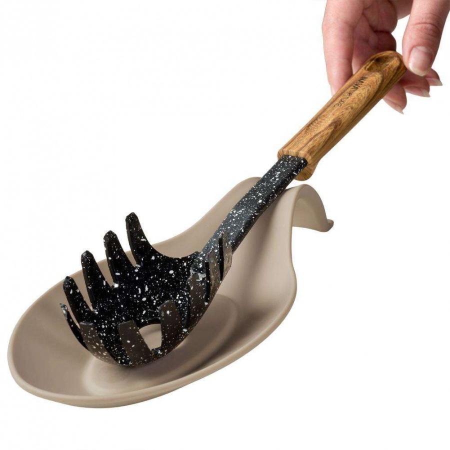 Podstawka kuchenna silikonowa pod chochlę, łyżkę, łopatkę