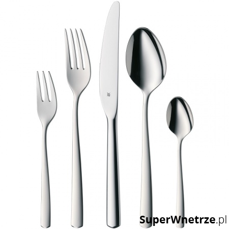 Zestaw sztućców 30 częściowy WMF Boston srebrny