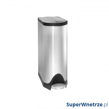Kosz na śmieci 40 l pedałowy Butterfly Recycler Simple Human stal FPP