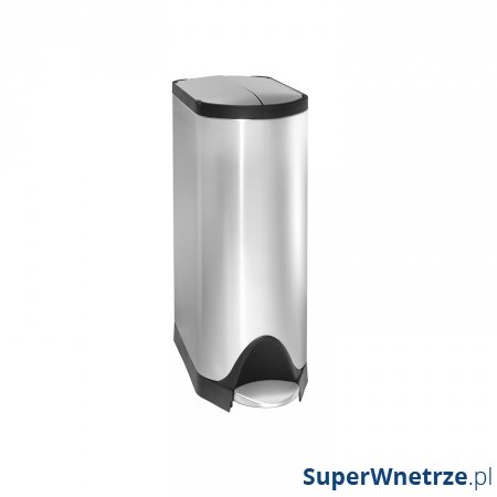 Kosz na śmieci 40 l pedałowy Butterfly Recycler Simple Human stal FPP