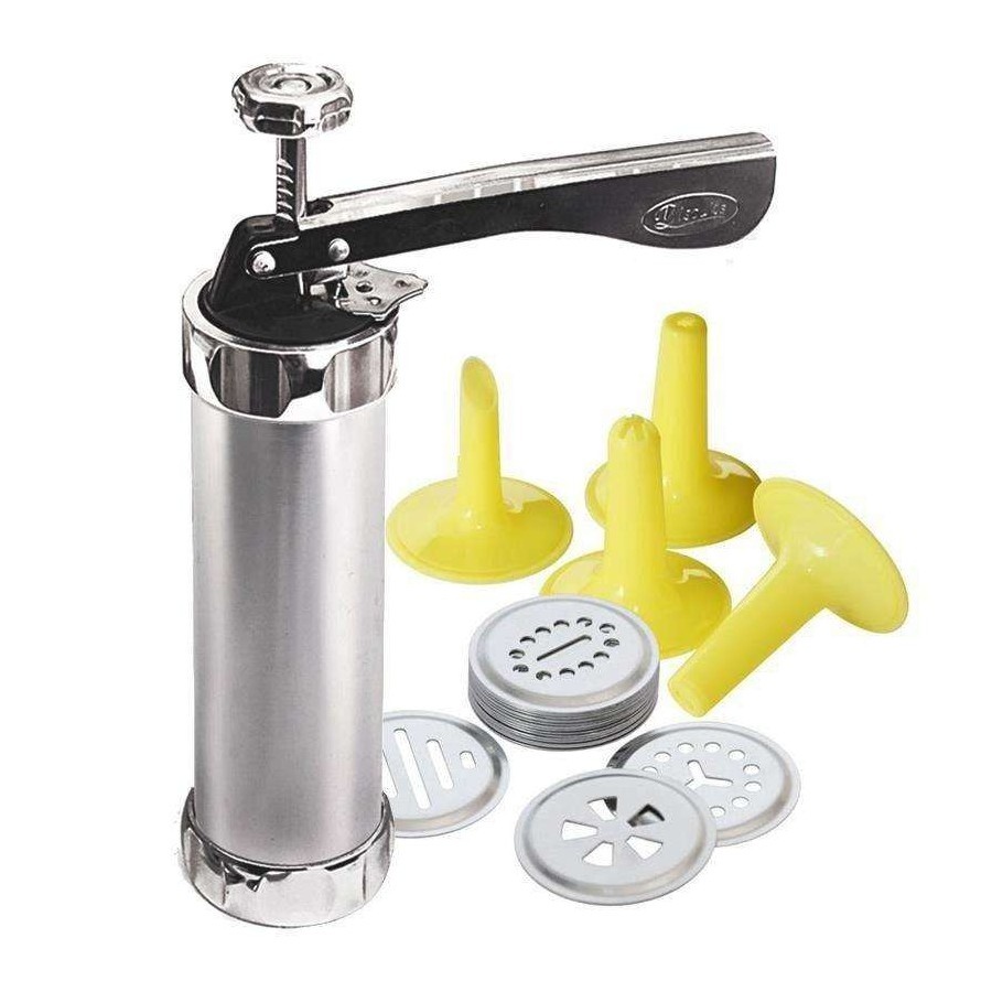 Maszynka do ciastek, dekorator, szpryca do ciast, tortów, 25 el.