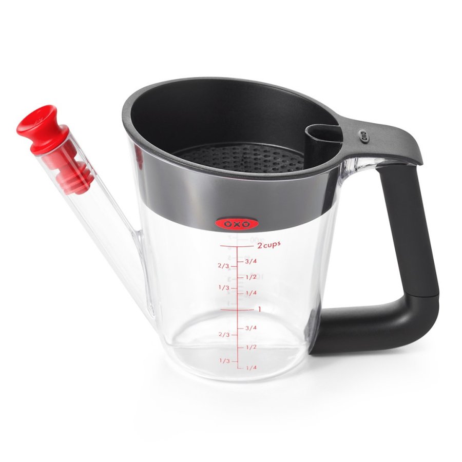 Oxo-separator tłuszczu 2 cup good grips