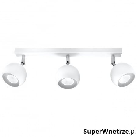 Plafon OCULARE 3 Biały