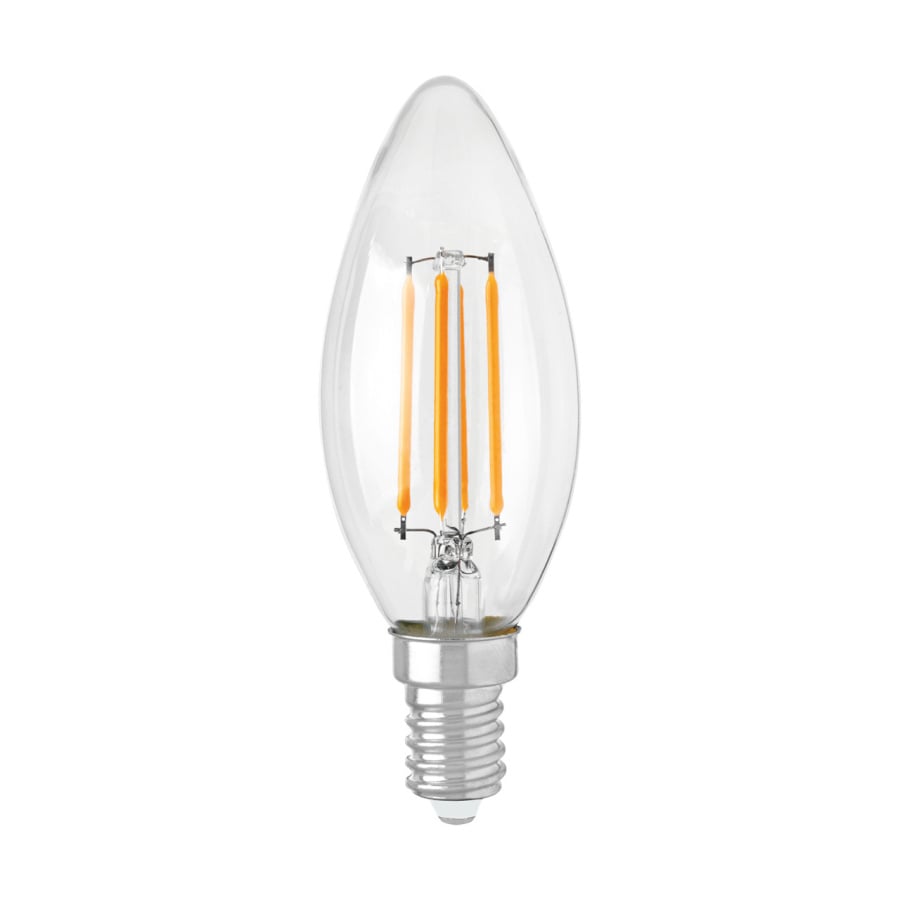 FILAMENT VELA LED E14 4W WW