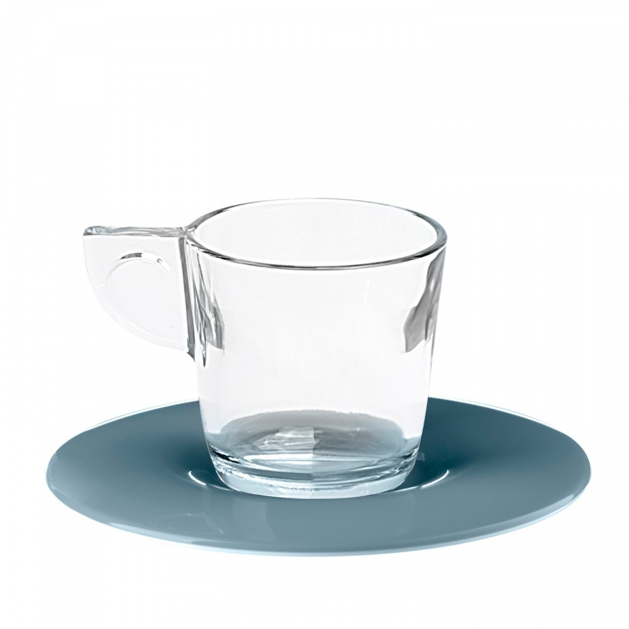 Zestaw 4 filiżanek do kawy sky dust